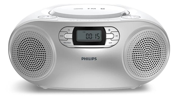 EAN 4895229174559 - Philips TAZ2000S/10 reproductor de CD Plata Reproductor de CD portátil imagen 1