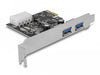 EAN 4043619892433 - DeLOCK 89243 tarjeta y adaptador de interfaz Interno USB 3.2 Gen 1 (3.1 Gen 1) imagen 1