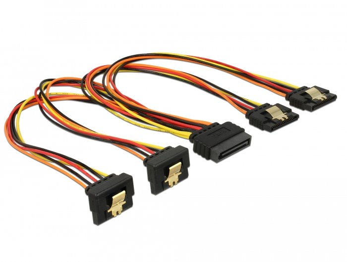 EAN 4043619601516 - DeLOCK 60151 cable de alimentación interna 0,3 m imagen 1
