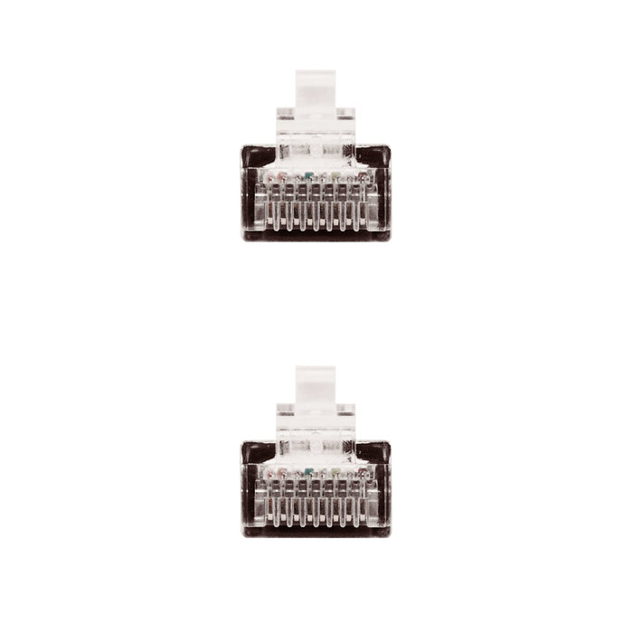 EAN 8433281003736 - Nanocable 10.20.0400-BK cable de red Negro 0,5 m Cat6e U/UTP (UTP) imagen 3