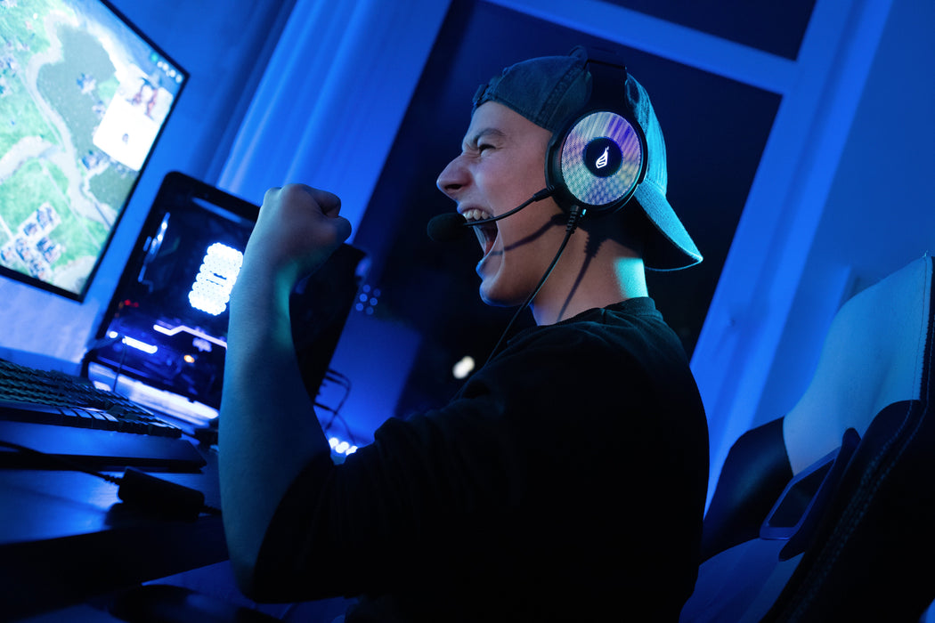 EAN 0023942488224 - SureFire Harrier 360 Auriculares Alámbrico Diadema Juego USB tipo A Carbono imagen 6