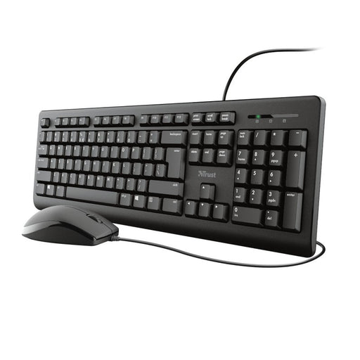 EAN 8713439239737 - Trust Primo teclado Ratón incluido Oficina USB Alemán Negro imagen 1