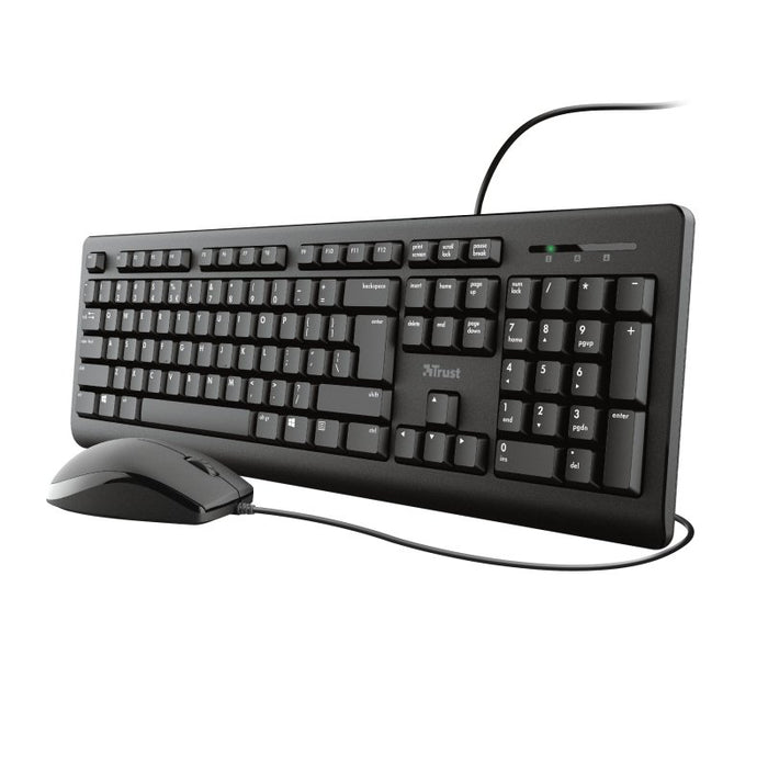 EAN 8713439239737 - Trust Primo teclado Ratón incluido Oficina USB Alemán Negro imagen 1