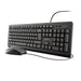 EAN 8713439239737 - Trust Primo teclado Ratón incluido Oficina USB Alemán Negro imagen 1