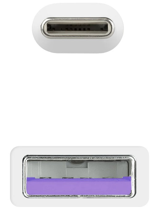 EAN 8433281014763 - Nanocable 10.01.2103-W cable USB USB 2.0 USB C USB A imagen 4