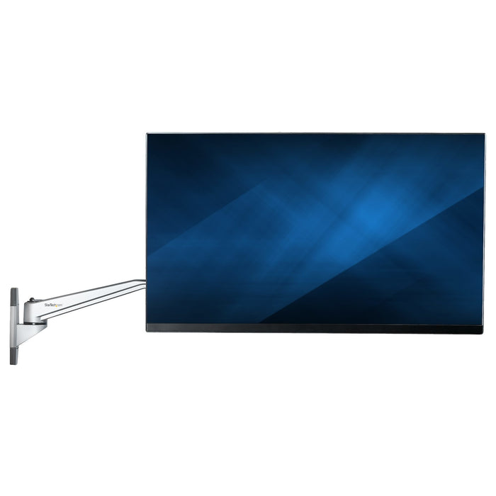 EAN 65030881463 - StarTech.com ARMWALLDSLP soporte para monitor 76,2 cm (30") Plata imagen 8