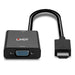 EAN 4002888382915 - Lindy 38291 adaptador de cable de vídeo 0,1 m HDMI tipo A (Estándar) VGA (D-Sub) Negro imagen 4