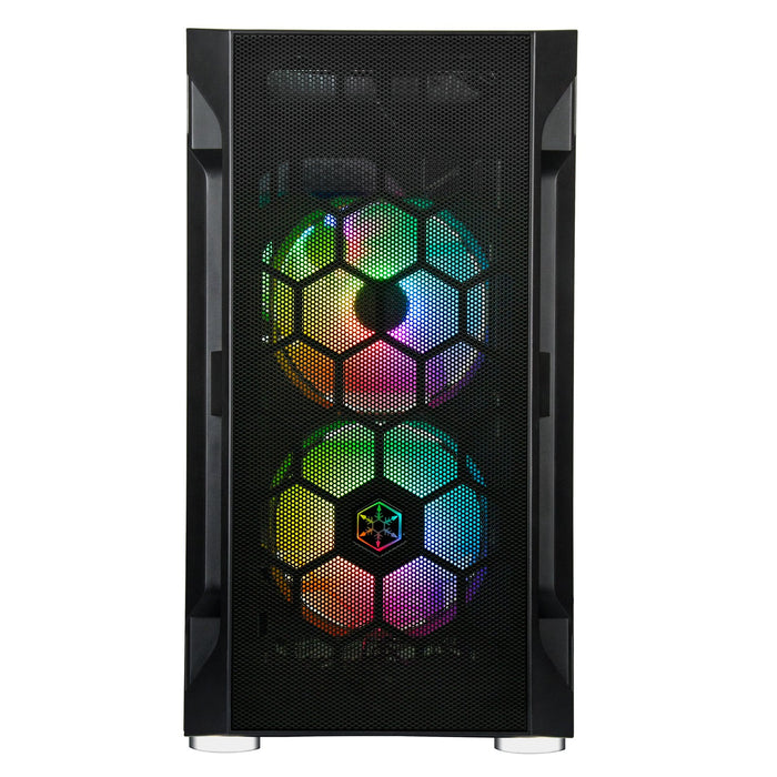 EAN 4710679812465 - Silverstone FARA H1M PRO Micro Torre Negro imagen 10