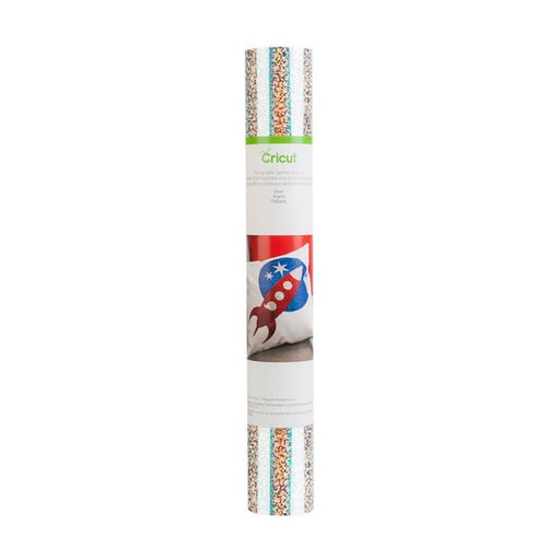 EAN 0093573468469 - Cricut Holographic Sparkle Iron-On Rollo de vinilo de termotransferencia imagen 1