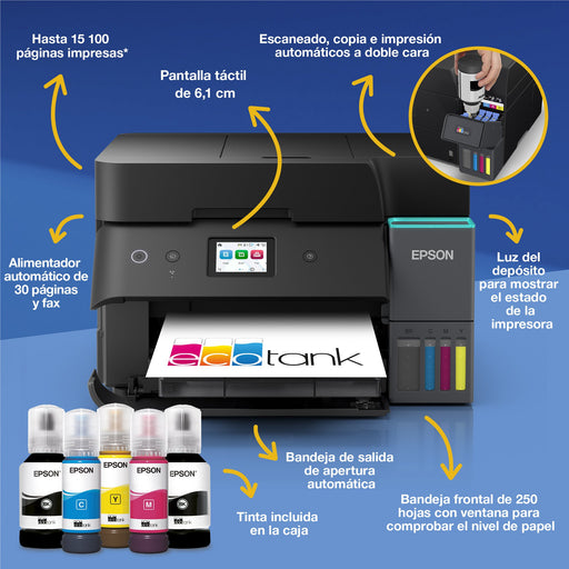 EAN 8715946745565 - Epson EcoTank ET-4955 imagen 2