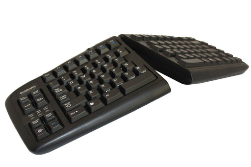 EAN 8717399995689 - BakkerElkhuizen Goldtouch Adjustable V2 teclado Oficina USB + PS/2 QWERTZ Alemán Negro imagen 1