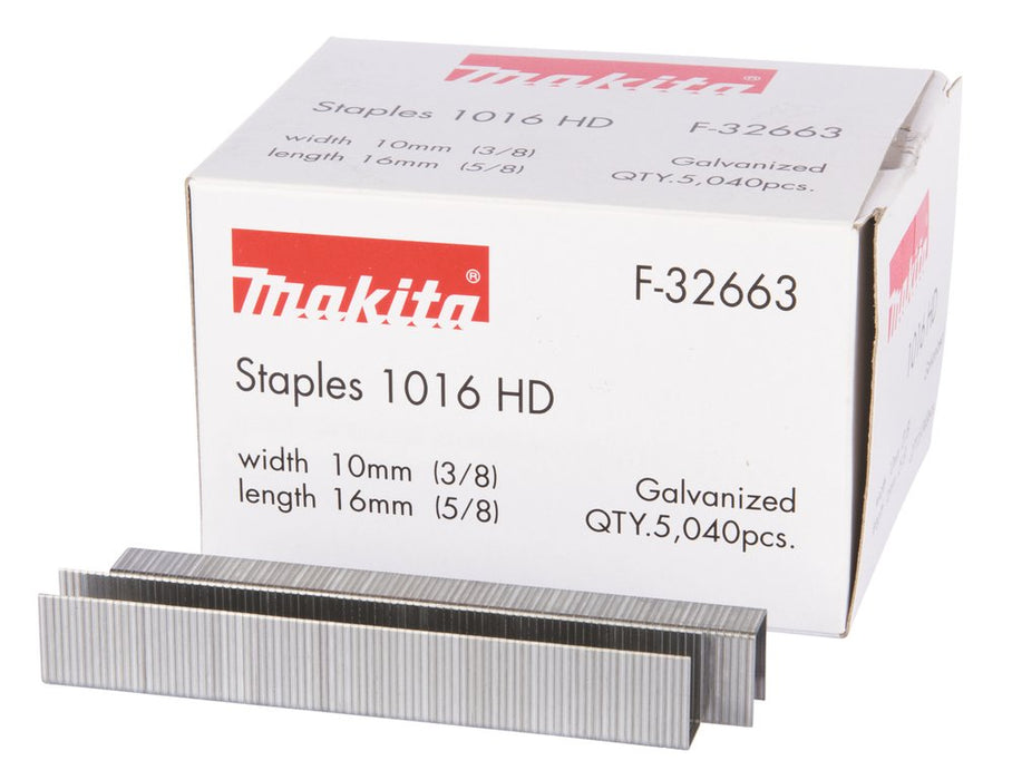 EAN 0088381293228 - Makita F-32663 grapa de ferretería imagen 1