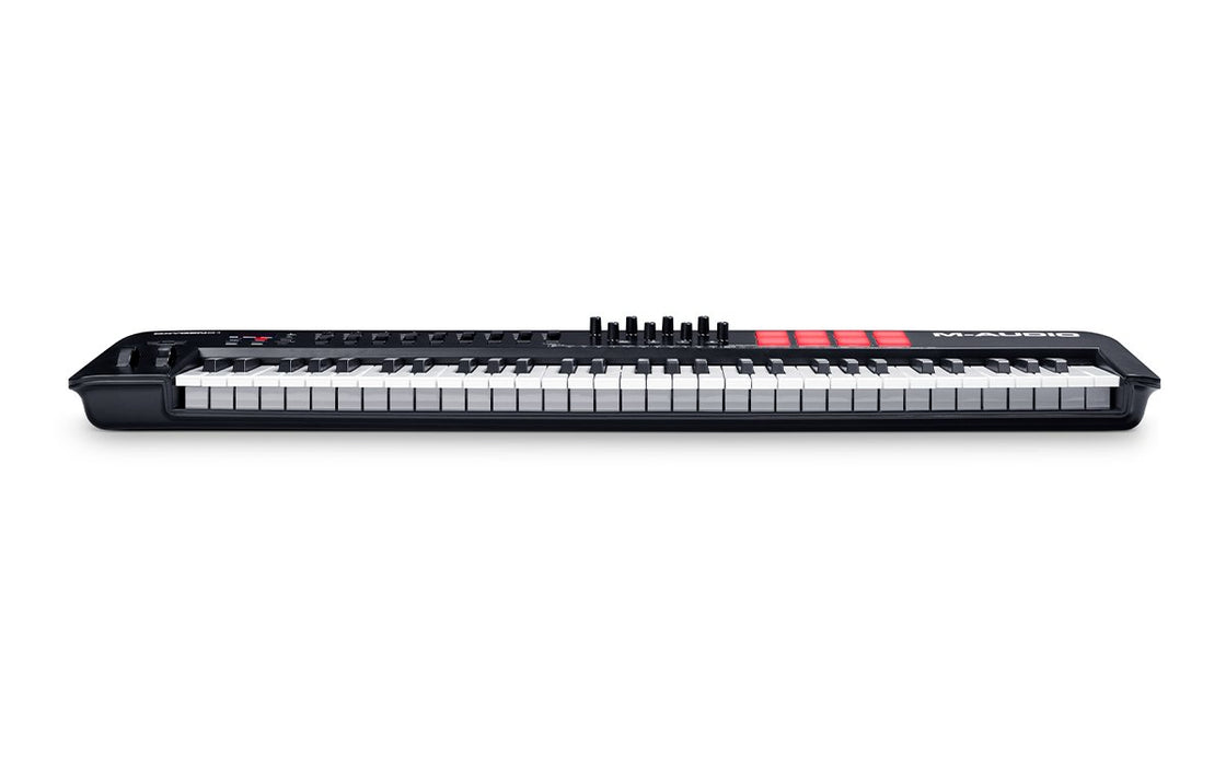 EAN 694318025444 - M-AUDIO Oxygen 61 (MKV) teclado MIDI 61 llaves USB Negro imagen 2