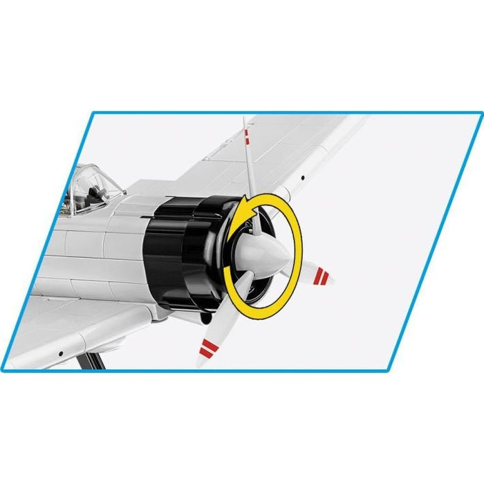 EAN 5902251057299 - COBI Mitsubishi A6M2 "Zero-Sen" imagen 4