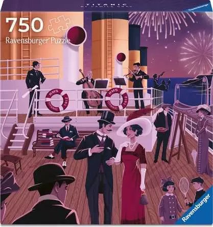 EAN 4005555015444 - Ravensburger 12001544 puzzle Puzzle rompecabezas 750 pieza(s) Arte imagen 1