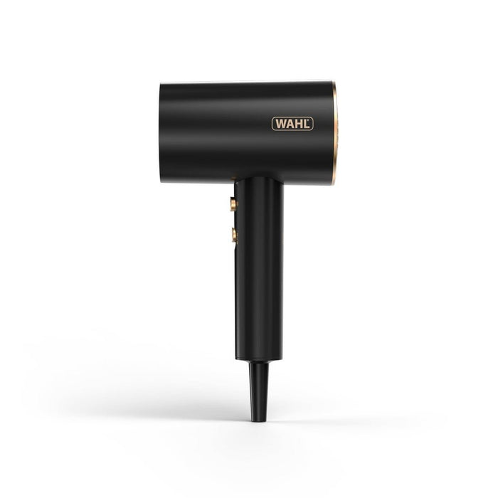 EAN 4015110041375 - Wahl Ionic Flow secador 2100 W Negro, Oro imagen 1