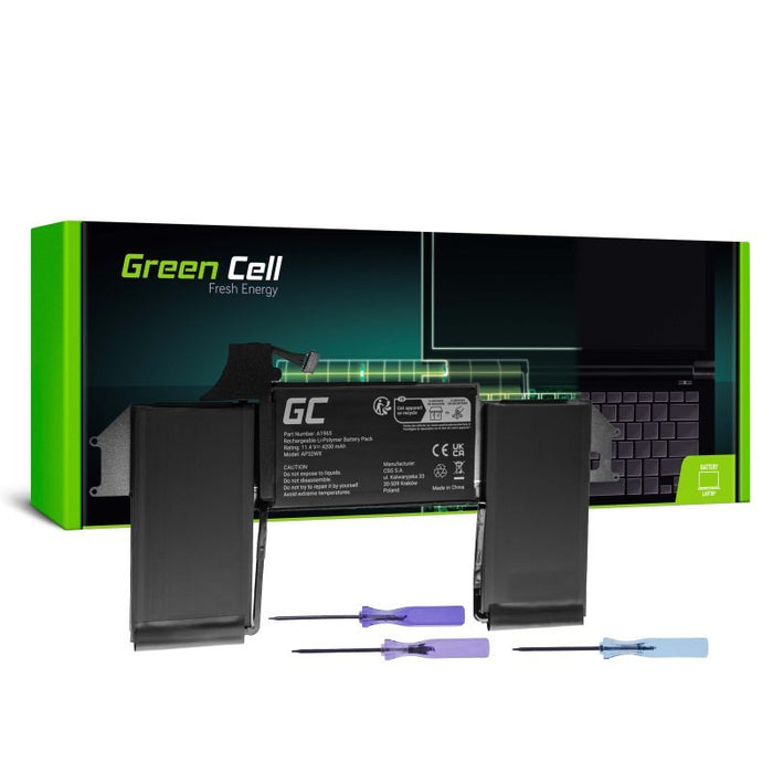 EAN 5907813968808 - Green Cell AP32WX refacción para laptop Batería imagen 1