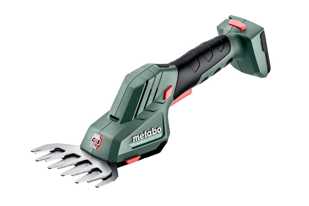 EAN 4061792185241 - Metabo POWERMAXX SGS 12 Q tijera de césped inalámbrica 1,15 cm 12 V Ión de litio Negro, Verde, Rojo imagen 3
