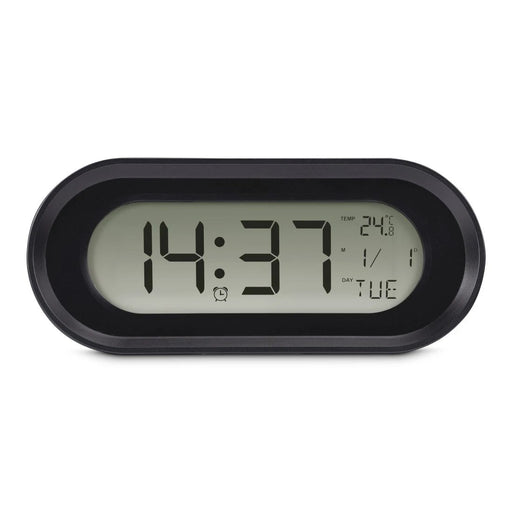 EAN 4047443520050 - Hama Samos Reloj despertador digital Negro imagen 1