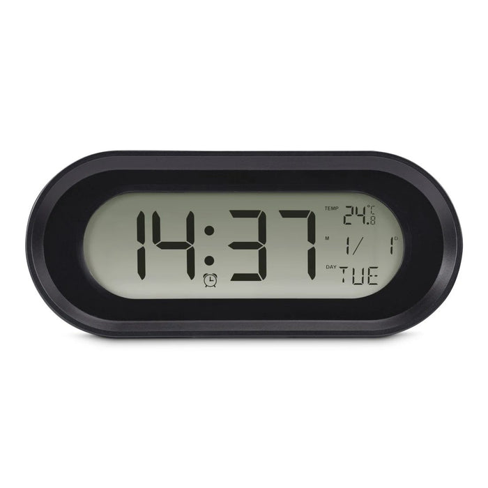 EAN 4047443520050 - Hama Samos Reloj despertador digital Negro imagen 1