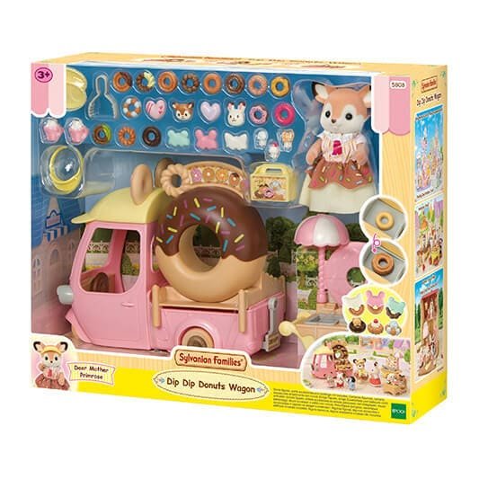 EAN 5054131058084 - Sylvanian Families 5808 muñeca imagen 1