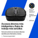 EAN 0198701895138 - HP 705 Rechargeable Wireless Mouse ratón Oficina Ambidextro Bluetooth + USB Type-A 6000 DPI imagen 7