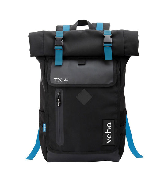 EAN 5060594760877 - Veho TX-4 mochila Mochila de viaje Negro, Azul Poliéster imagen 1