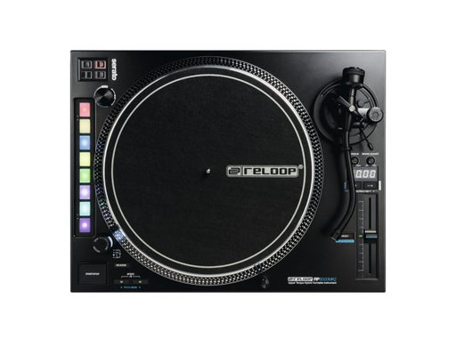 EAN 4043034162890 - Reloop RP-8000 MK2 tornamesa para dj Tocadiscos de tracción directa para DJ Negro imagen 1