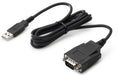 EAN 0888793331507 - HP USB to Serial Port Adapter cable de serie Negro USB tipo A DB-9 imagen 1