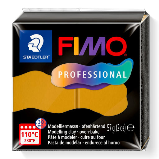 EAN 4007817163559 - Staedtler FIMO 8040 Pasta de modelar 57 g Ocre 1 pieza(s) imagen 2