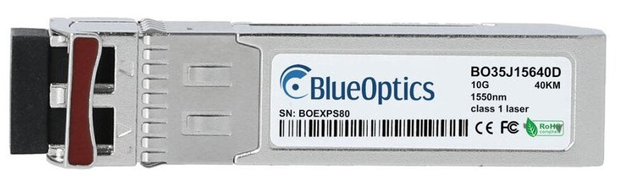 EAN 4063232239361 - BlueOptics AT-SP10ER40A/I-BO red modulo transceptor Fibra óptica SFP+ imagen 1