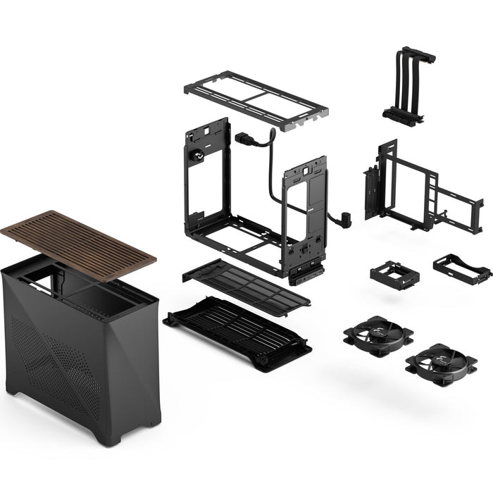 EAN 7340172705833 - Fractal Design Era 2 Mini Tower Carbón vegetal, Gris imagen 26