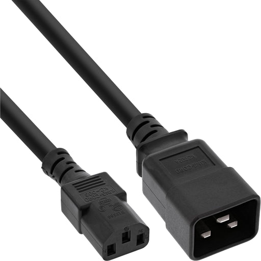 EAN 4043718256624 - InLine 16659C cable de transmisión Negro 1 m C20 acoplador C13 acoplador imagen 1