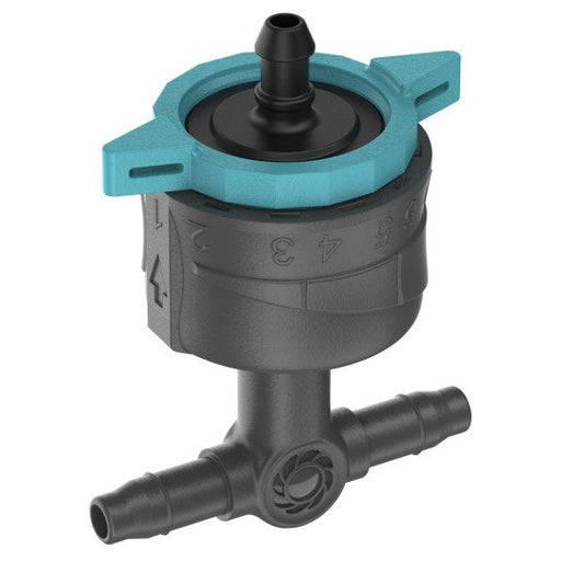 EAN 4078500059466 - Gardena 13314-20 gotero de riego 8 l/h Negro Instalación en línea imagen 1