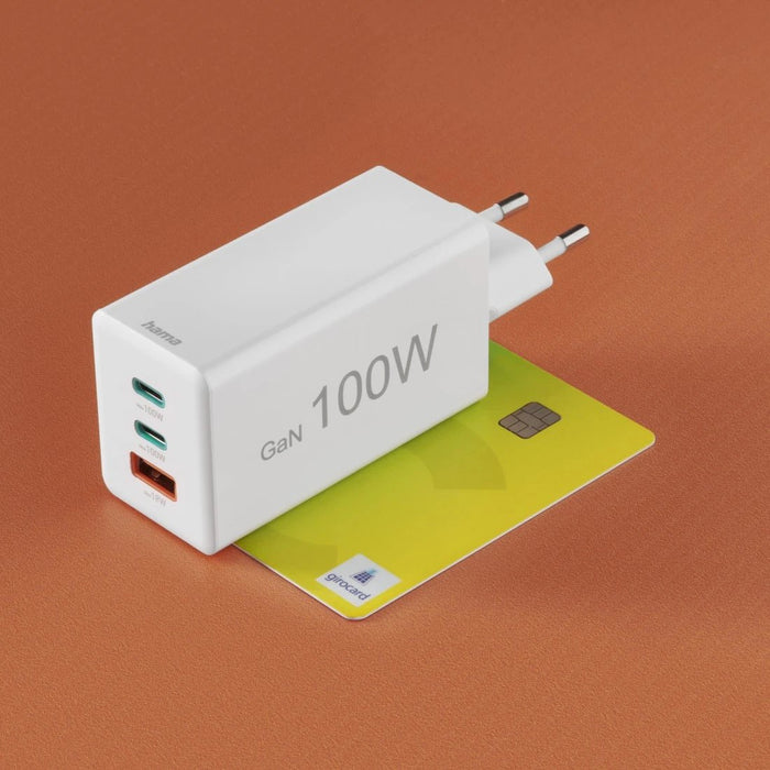 EAN 4047443514073 - Hama 00201997 cargador de dispositivo móvil Portátil, Smartphone, Tableta Blanco Corriente alterna Carga  imagen 13