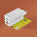 EAN 4047443514073 - Hama 00201997 cargador de dispositivo móvil Portátil, Smartphone, Tableta Blanco Corriente alterna Carga  imagen 13