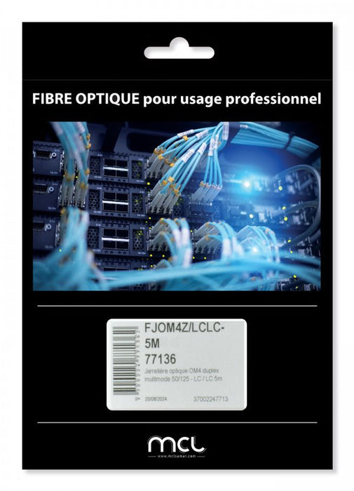 EAN 3700224771362 - MCL FJOM4Z/LCLC Cable de fibra óptica e InfiniBand 5 m LC LC/LC Violeta imagen 2