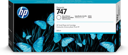 EAN 0191628213627 - HP 747 300-ml Gloss Enhancer DesignJet Ink Cartridge cartucho de tinta 1 pieza(s) Original Rendimiento es imagen 1