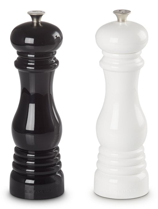 EAN 0630870145848 - Le Creuset 96002100169100 Juego de salero y pimentero Negro, Blanco imagen 1