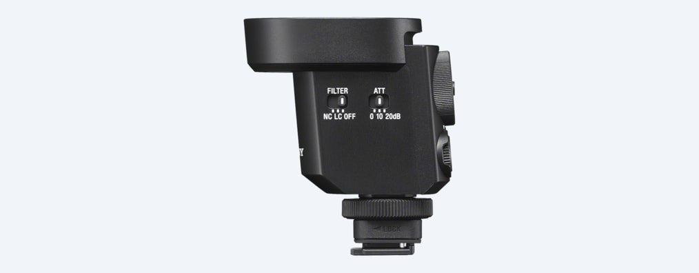 EAN 4548736156364 - Sony ECM-M1 Negro Micrófono para cámara digital imagen 5
