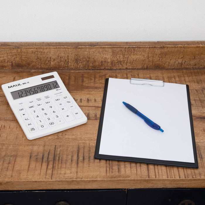 EAN 4002390091336 - MAUL 7267002 calculadora Escritorio Calculadora básica Blanco imagen 5