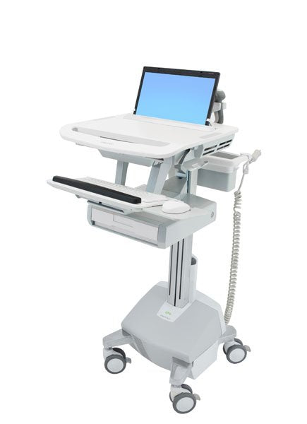 EAN 698833045284 - Ergotron StyleView Aluminio, Gris, Blanco Portátil Carro multimedia imagen 1