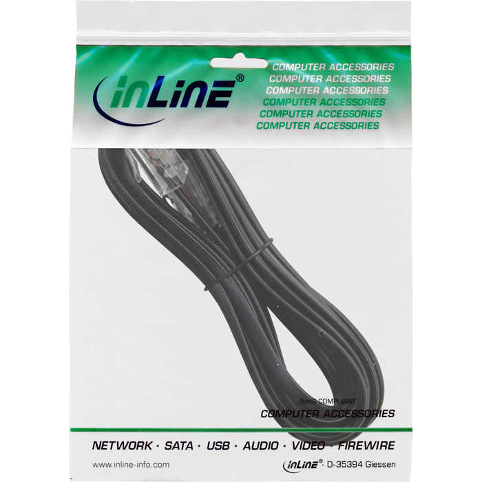 EAN 4043718079186 - InLine 68814 cable de red Negro 5 m imagen 2