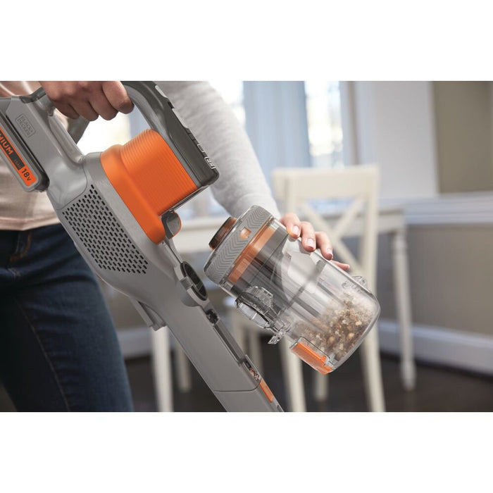 EAN 5035048715406 - Black & Decker BHFEV182C aspiradora de pie y escoba eléctrica Aspiradora escoba 2 en 1 Batería Secar Sin  imagen 3
