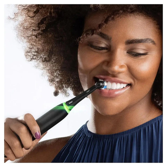 EAN 4210201415107 - Oral-B iO Series 5 Adulto Cepillo dental vibratorio Negro imagen 5