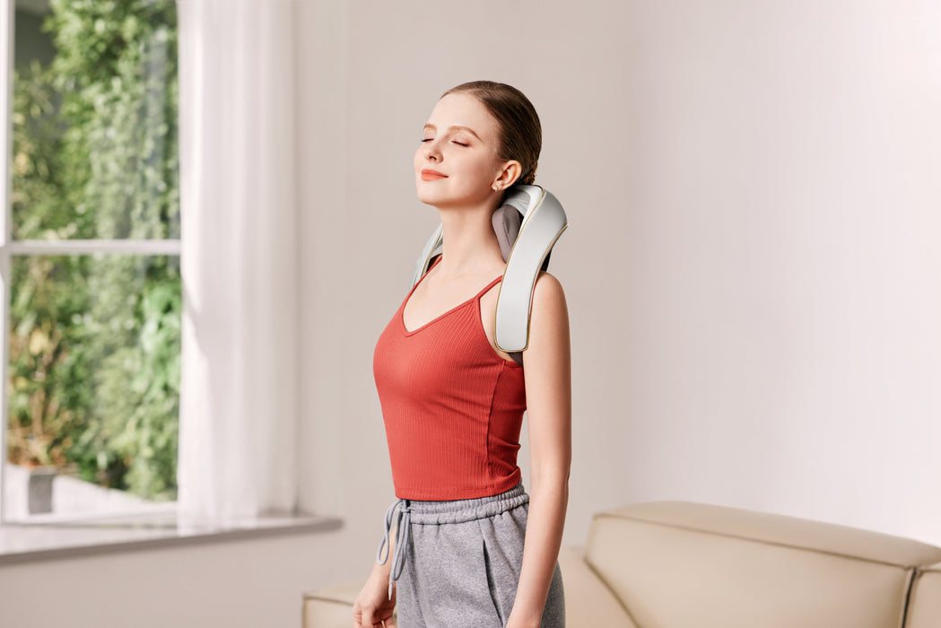 EAN 6944527443251 - SKG H5 Mini masajeador Cuello, Hombros Gris imagen 6