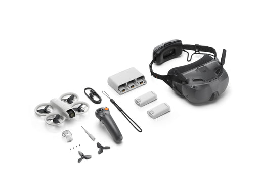 EAN 6941565982001 - DJI Neo Motion Combo 4 rotores Cuadricóptero 12 MP 3840 x 2880 Pixeles 1435 mAh Negro, Blanco imagen 2
