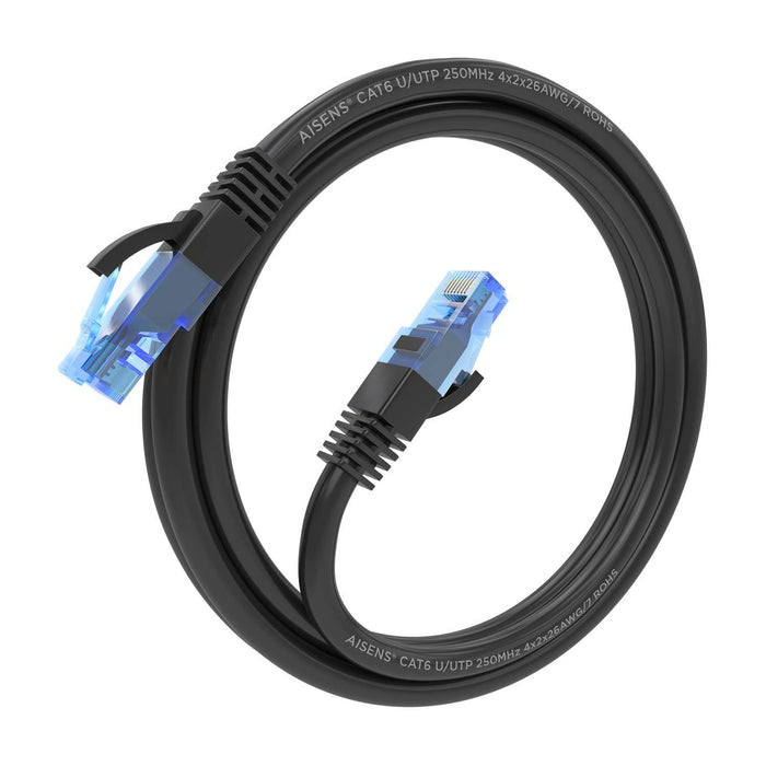 EAN 8435739900734 - AISENS A135-0844 cable de red Gris 1,5 m Cat6 U/UTP (UTP) imagen 2