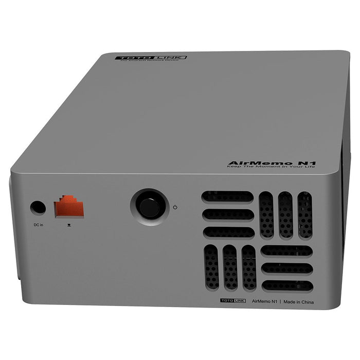 EAN 6952887470213 - TOTOLINK AirMemo N1 Servidor de almacenamiento Escritorio Marvell 88F6820 2 GB DDR3 0 TB FreeNAS Gris imagen 5