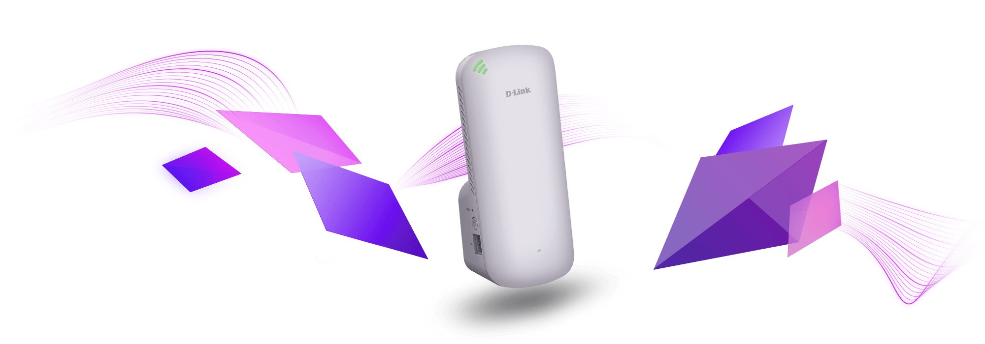 EAN 0790069457708 - D-Link AX1800 Mesh Wi-Fi 6 Range Repetidor de red Blanco 100, 1000 Mbit/s imagen 7